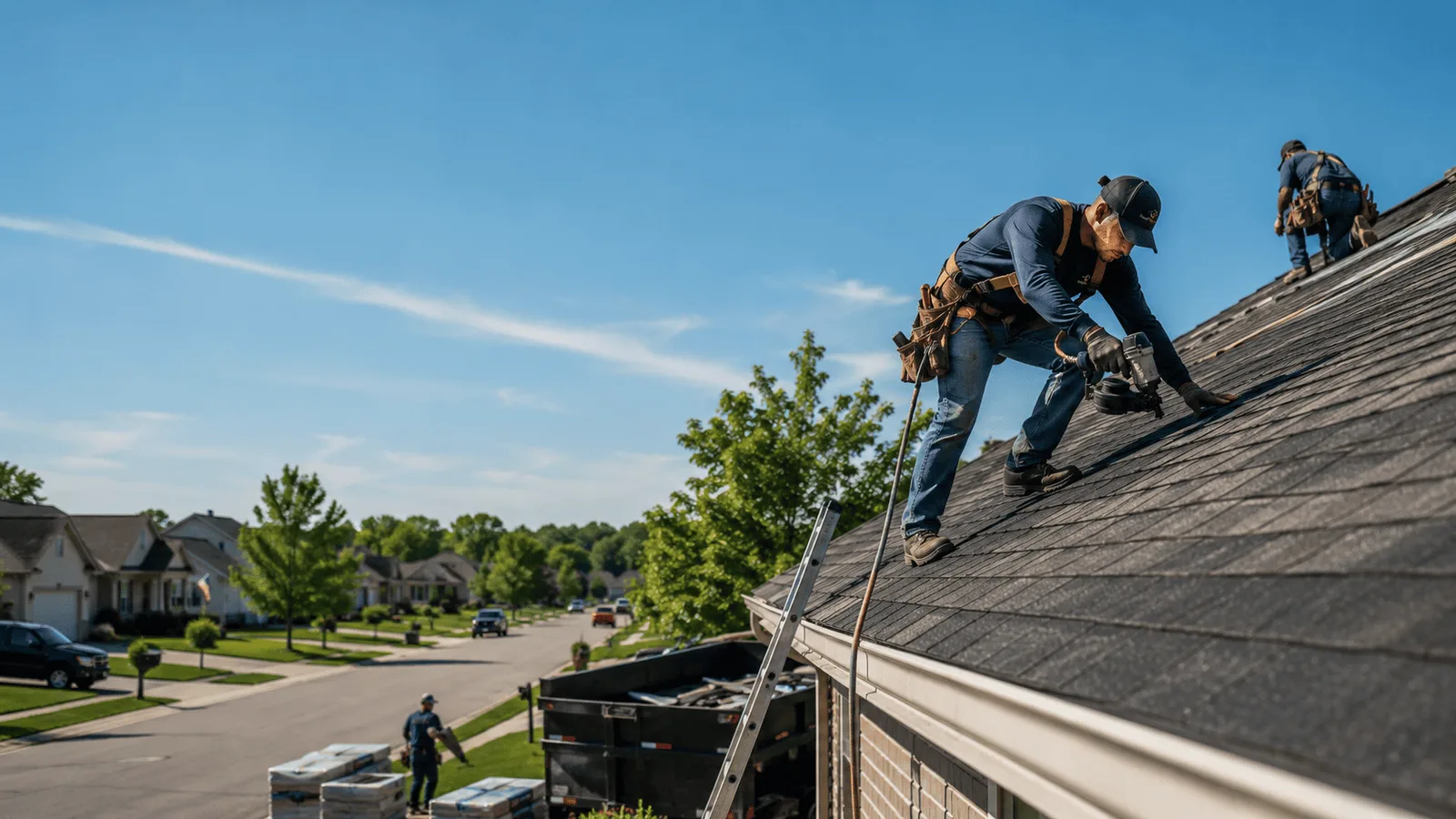 Roof Inspection in Wheaton, IL